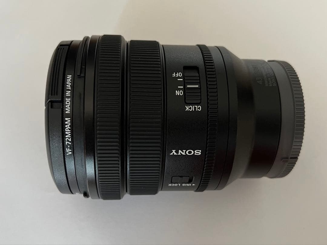 美品　SELP1635G SONY FE PZ 16-35mm F4 G レンズ