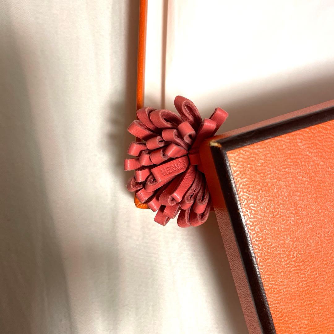 HERMES エルメス　カルメンチータ　ローズアザレ