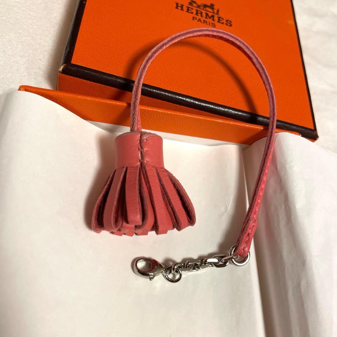 HERMES エルメス　カルメンチータ　ローズアザレ