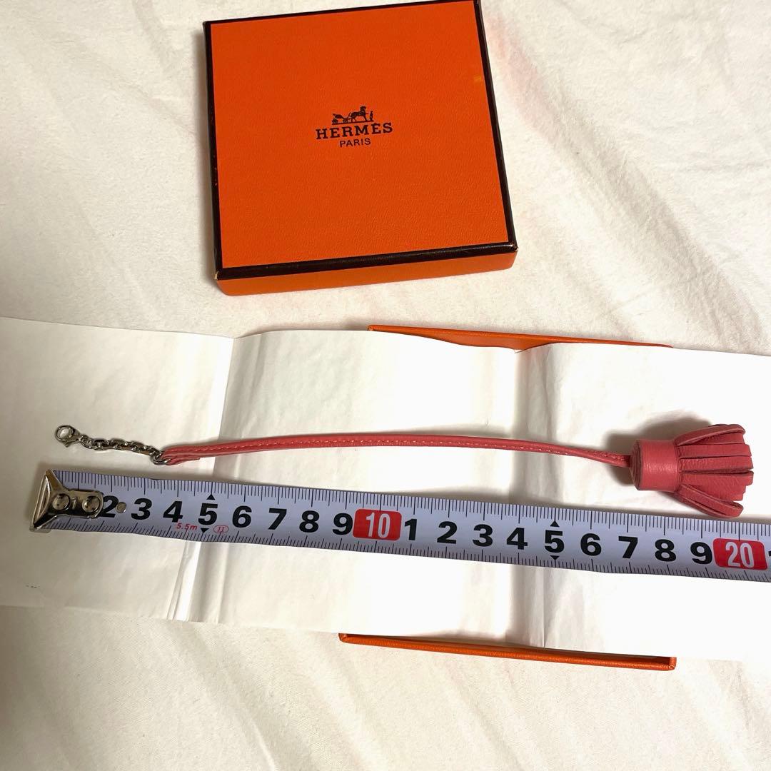 HERMES エルメス　カルメンチータ　ローズアザレ