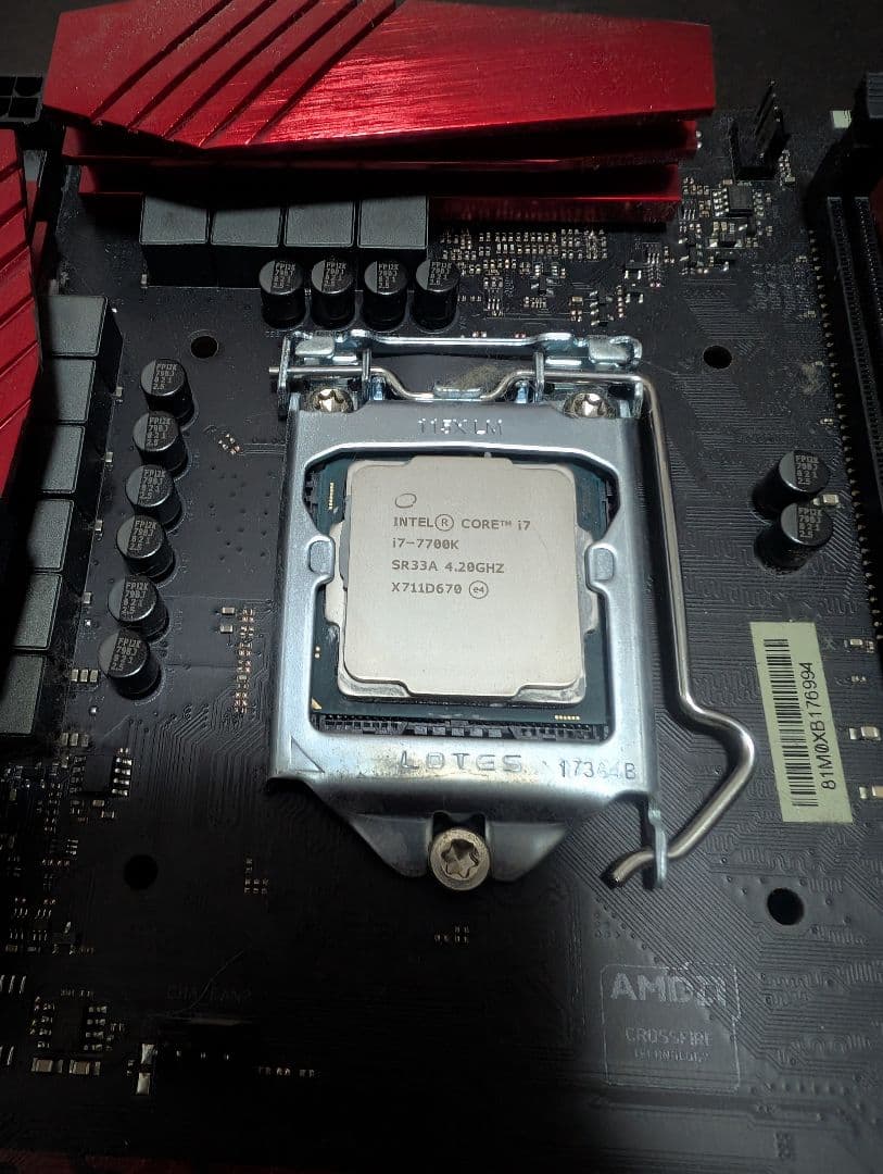 ASRock H270 Performance i7 7700Kセット