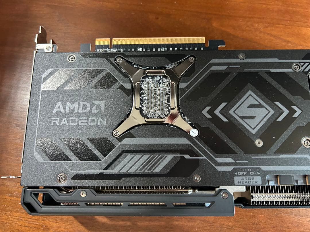 グラフィックボード・グラボ・ビデオカード ASRock RX9070XT STEEL LEGEND 16GB