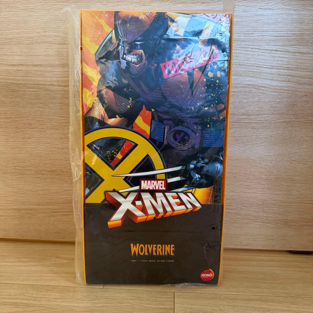 HONO STUDIO ウルヴァリン ホットトイズ 炎スタジオ　フィギュア