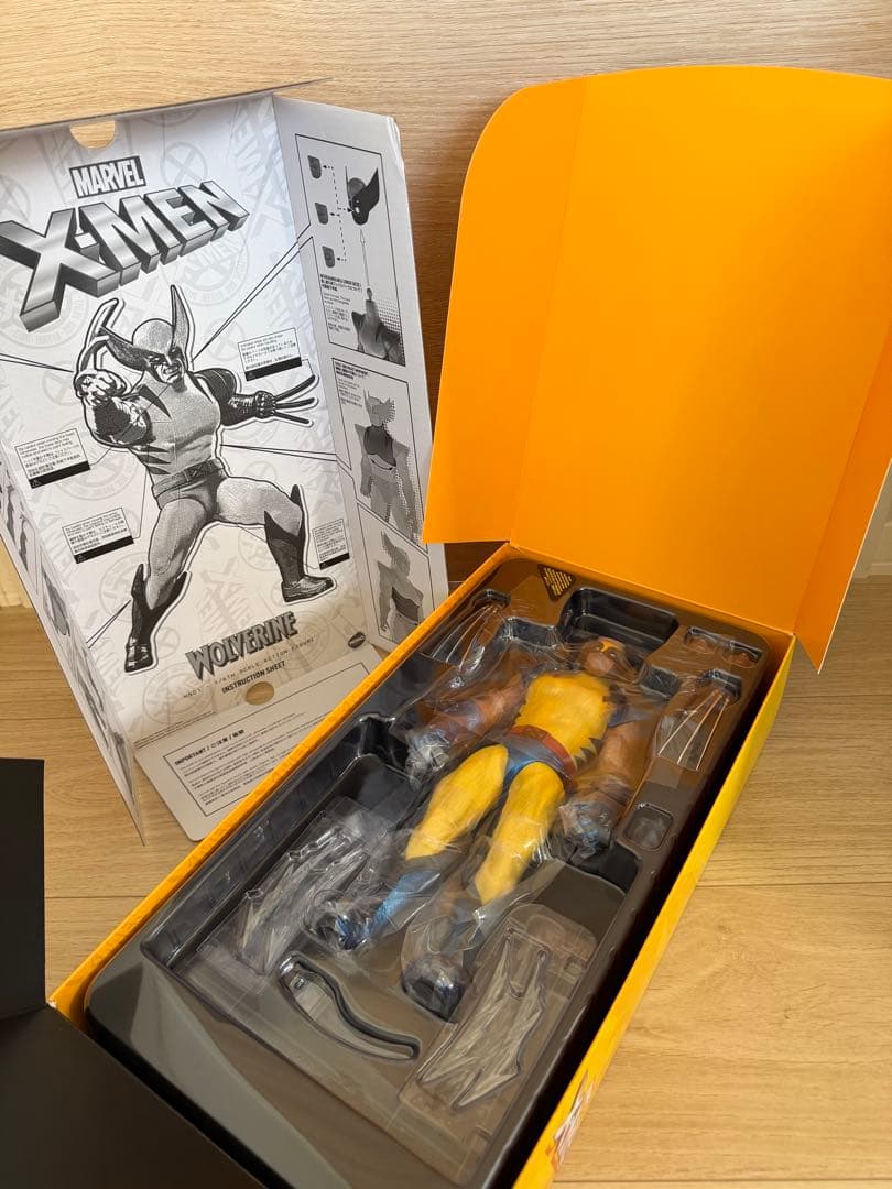 HONO STUDIO ウルヴァリン ホットトイズ 炎スタジオ　フィギュア