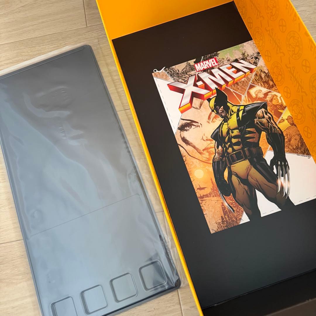 HONO STUDIO ウルヴァリン ホットトイズ 炎スタジオ　フィギュア