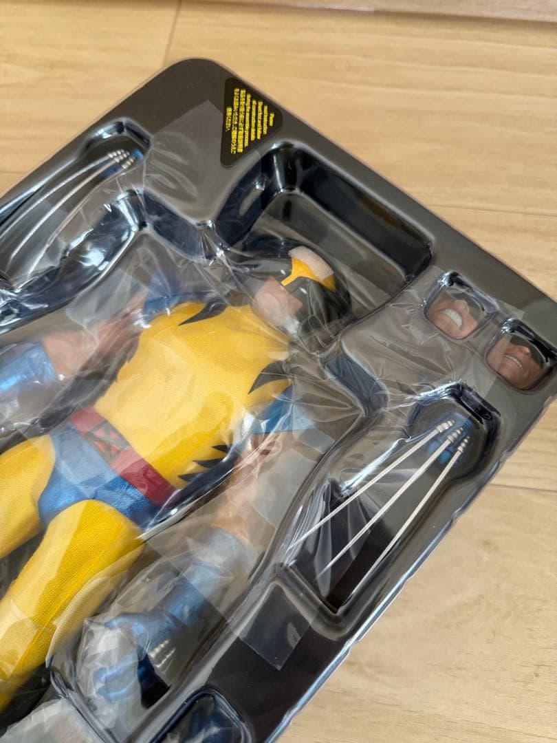 HONO STUDIO ウルヴァリン ホットトイズ 炎スタジオ　フィギュア