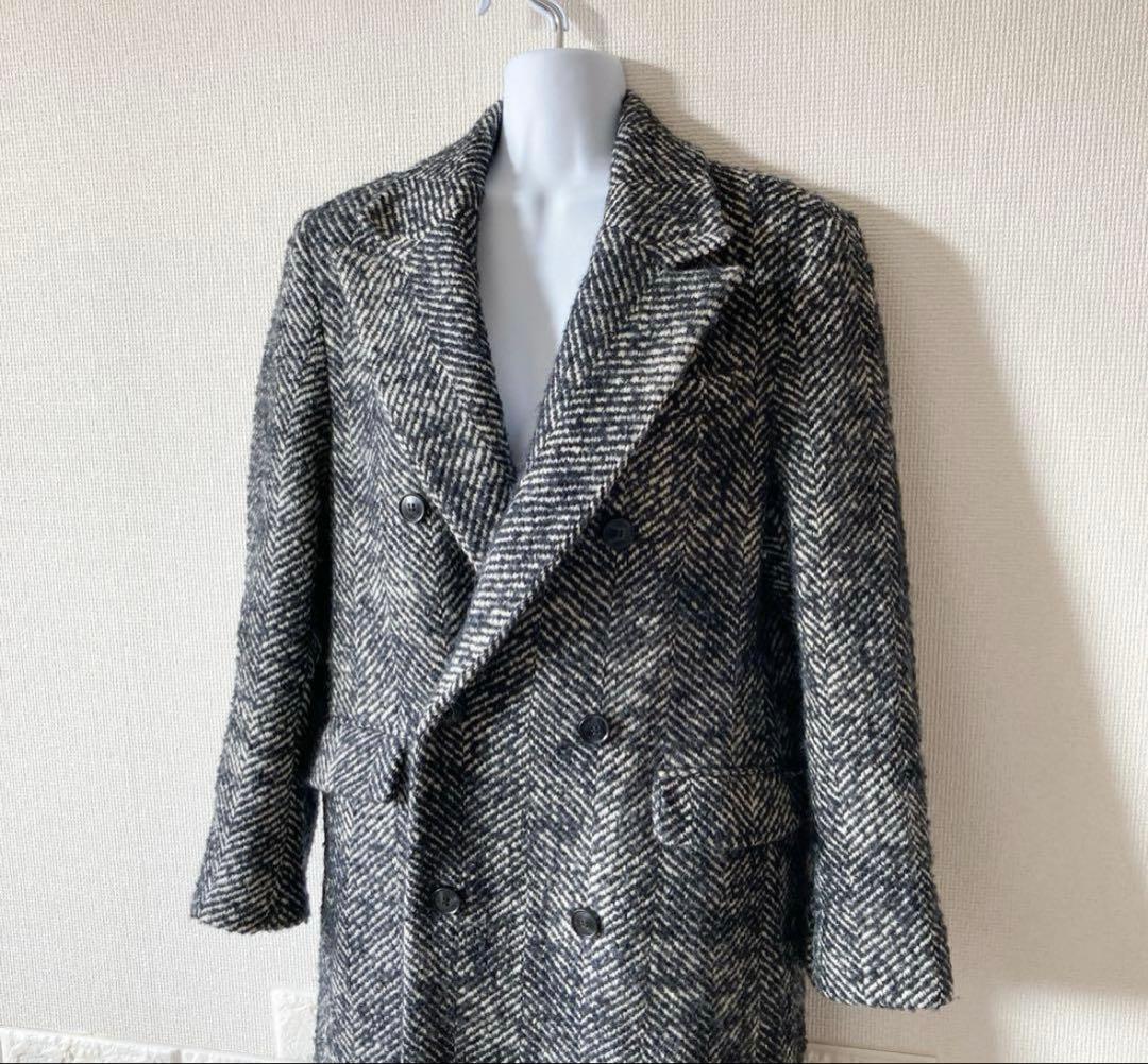 新品♡ミラオーウェンダブルブレストテーラードジャケットサイズM01