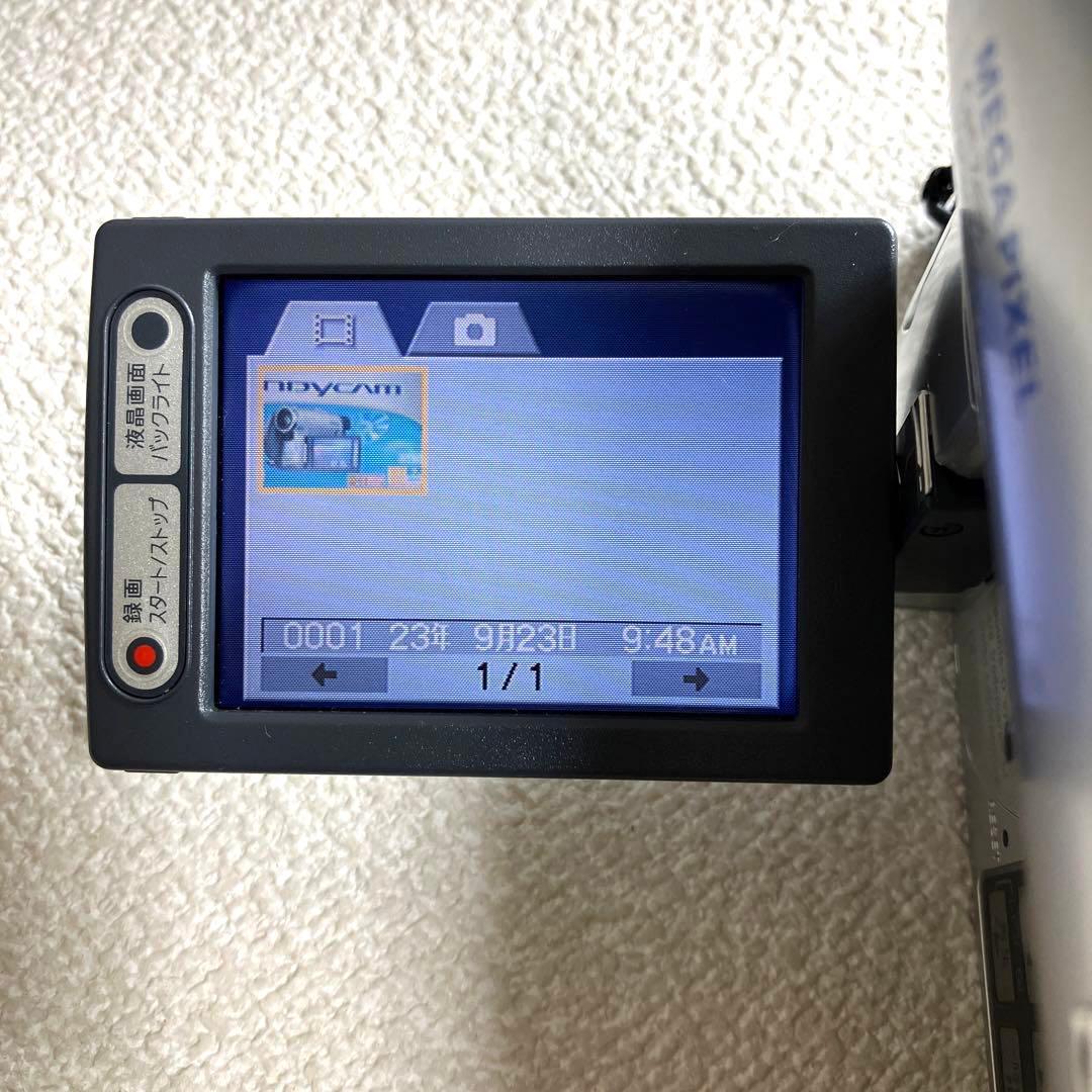 SONY HANDYCAM DCR-DVD201 箱付