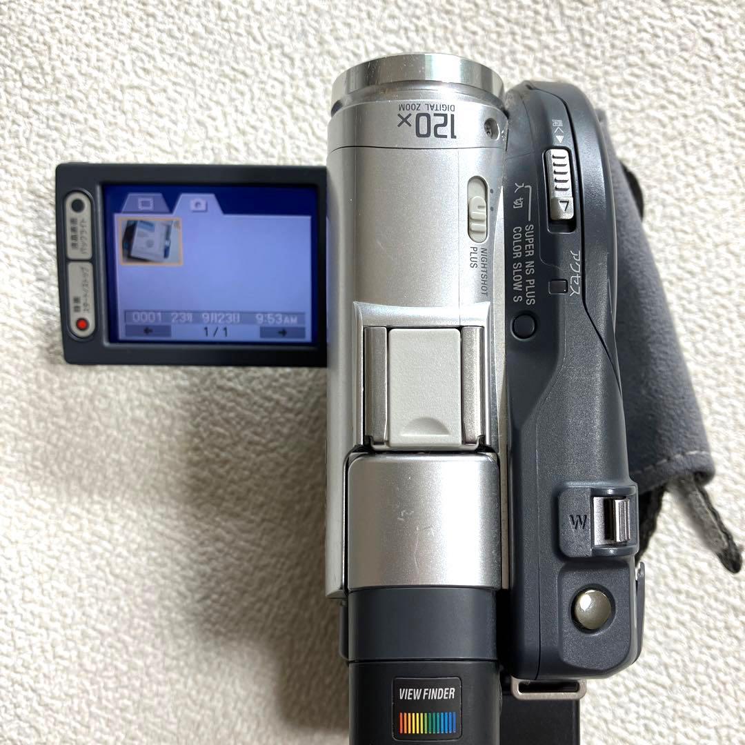 SONY HANDYCAM DCR-DVD201 箱付