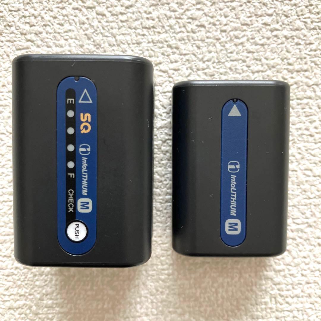 SONY HANDYCAM DCR-DVD201 箱付