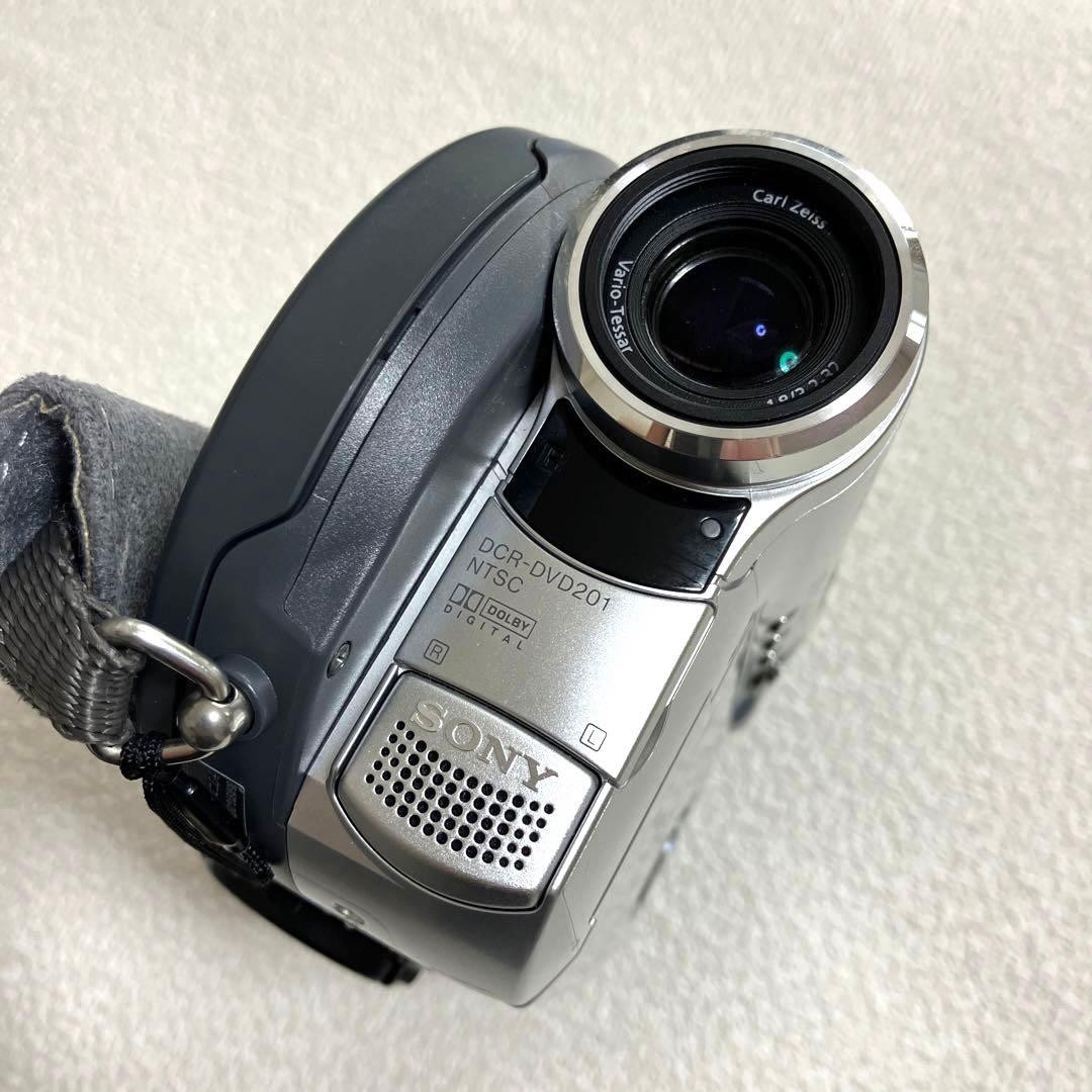 SONY HANDYCAM DCR-DVD201 箱付
