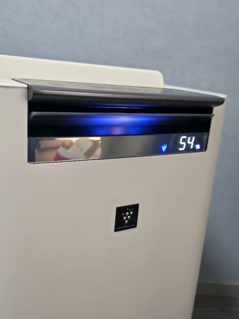 SHARP 加湿空気清浄機 KI-JS70-W 2020年製 プラズマクラスター