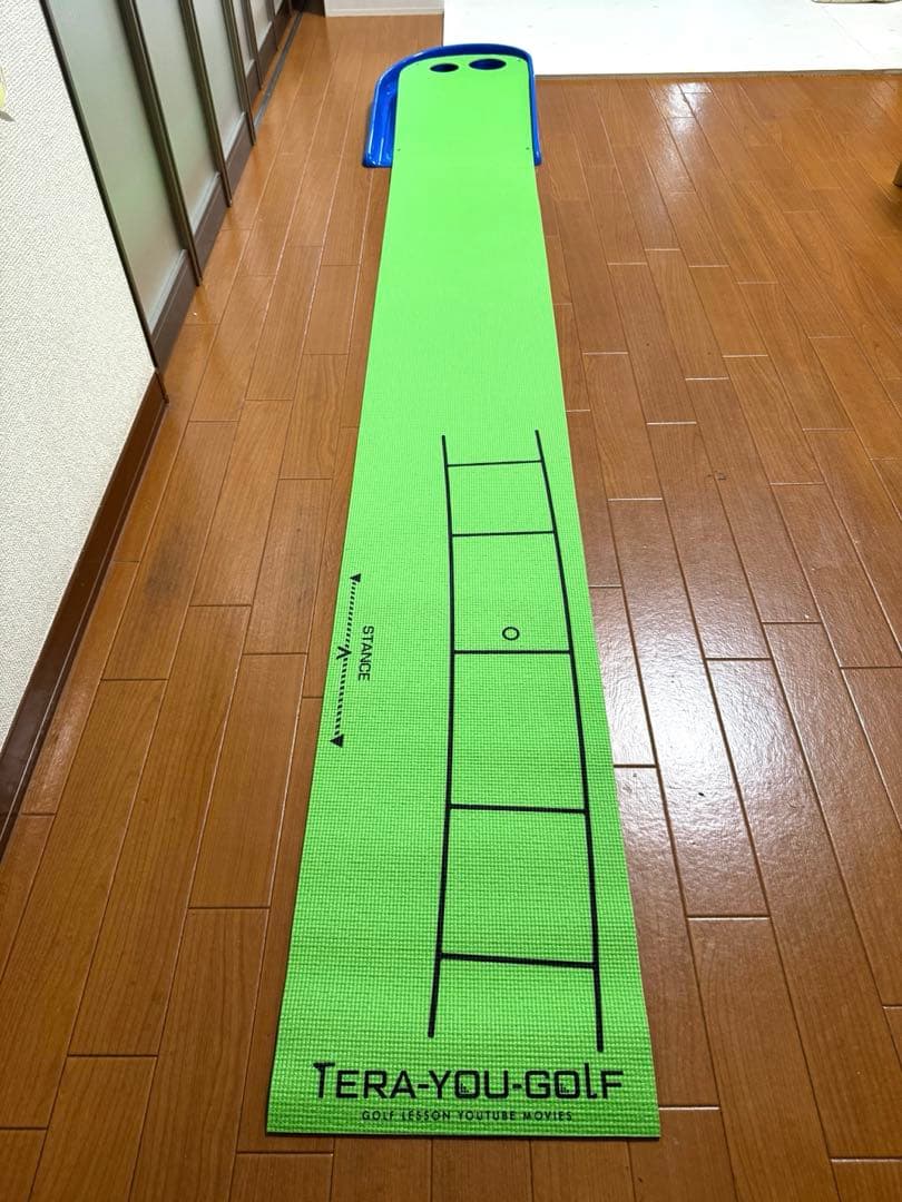 てらゆーパターマット　TERA-YU GOLF パターマット 練習用