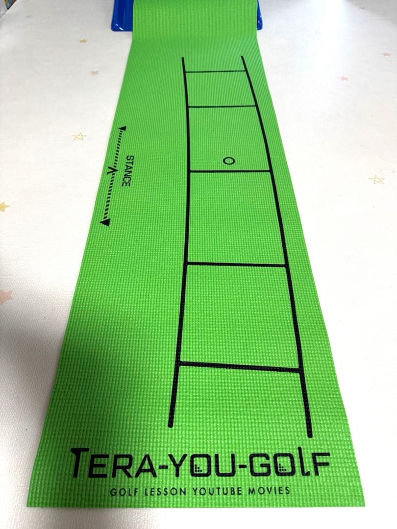 てらゆーパターマット　TERA-YU GOLF パターマット 練習用