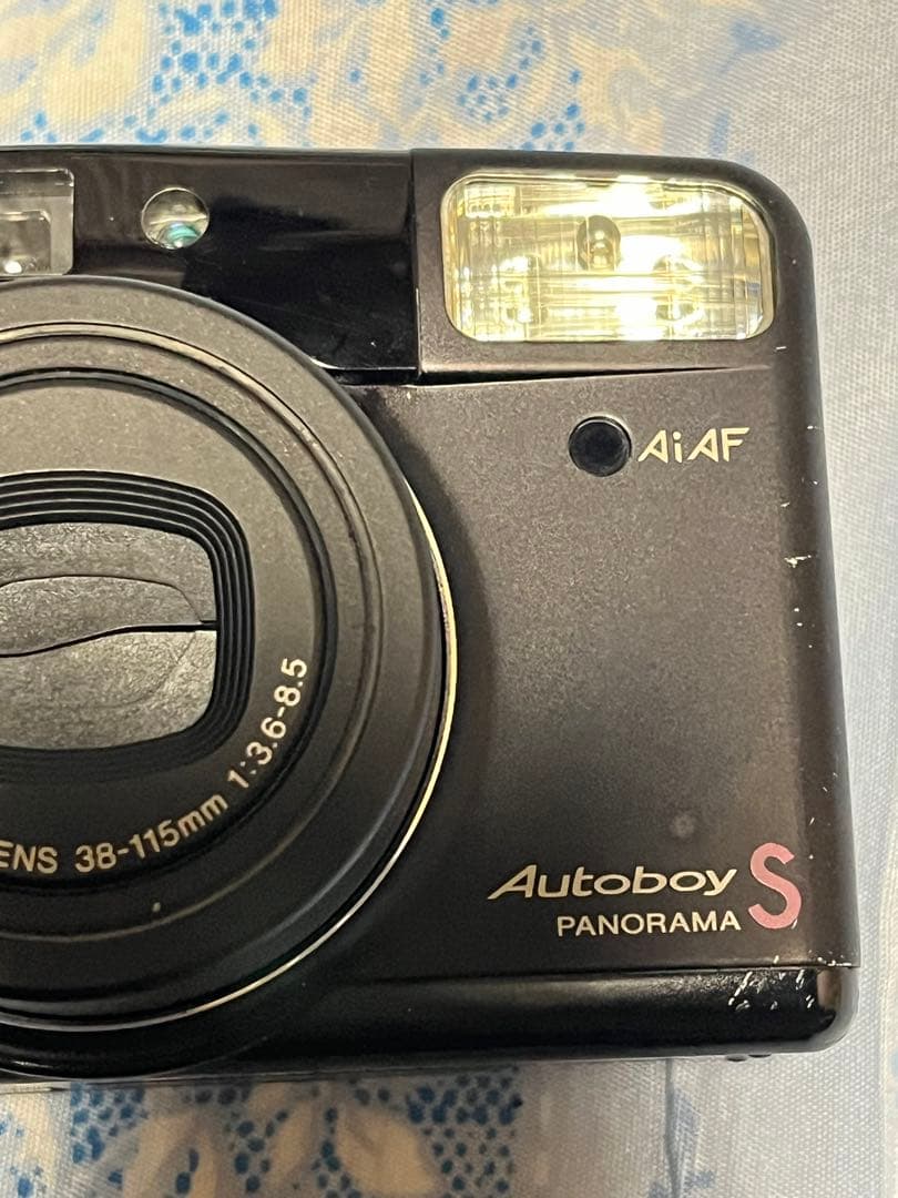 Canon Autoboy S コンパクトフィルムカメラ