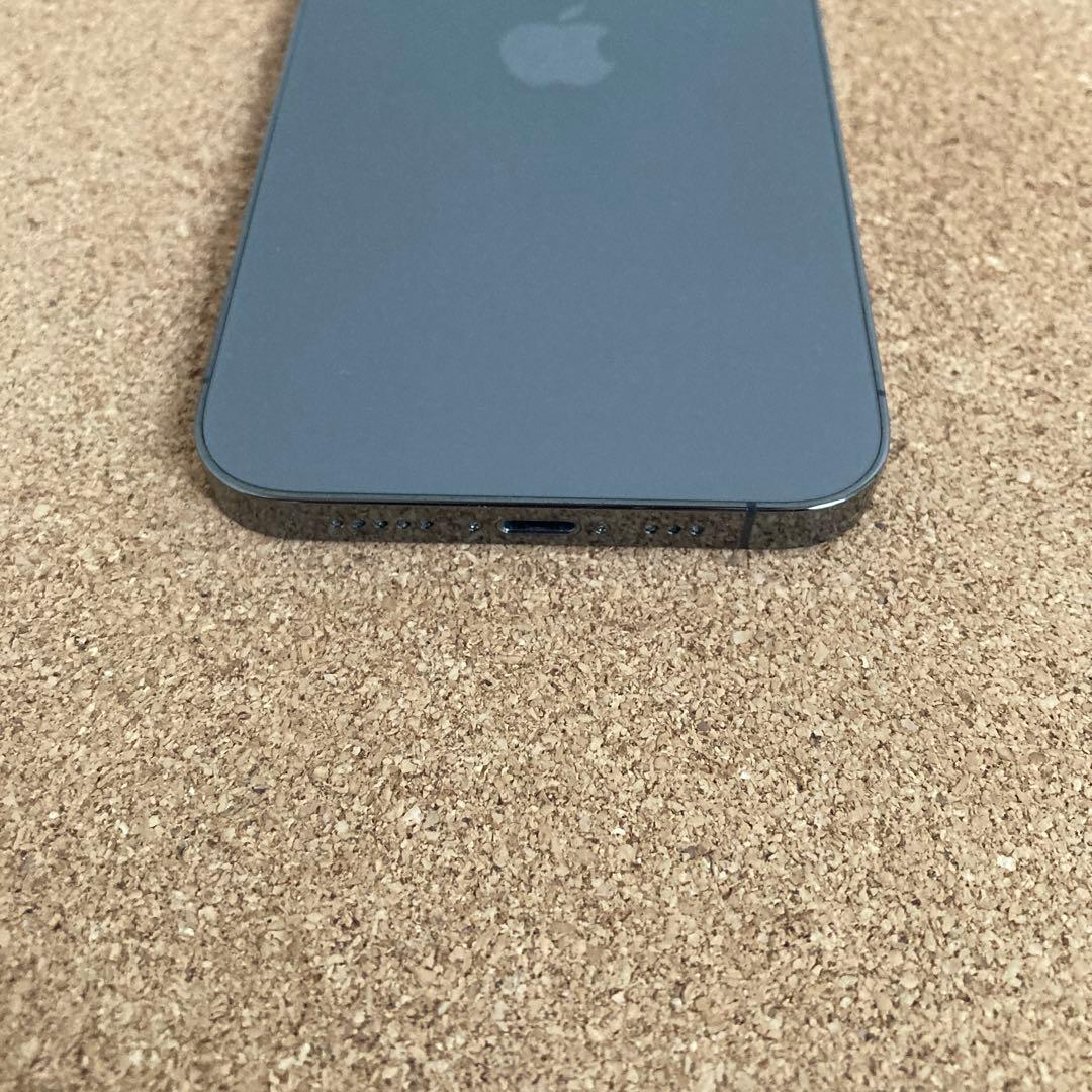 3865【早い者勝ち】電池新品☆iPhone12Pro 256GB SIMフリー