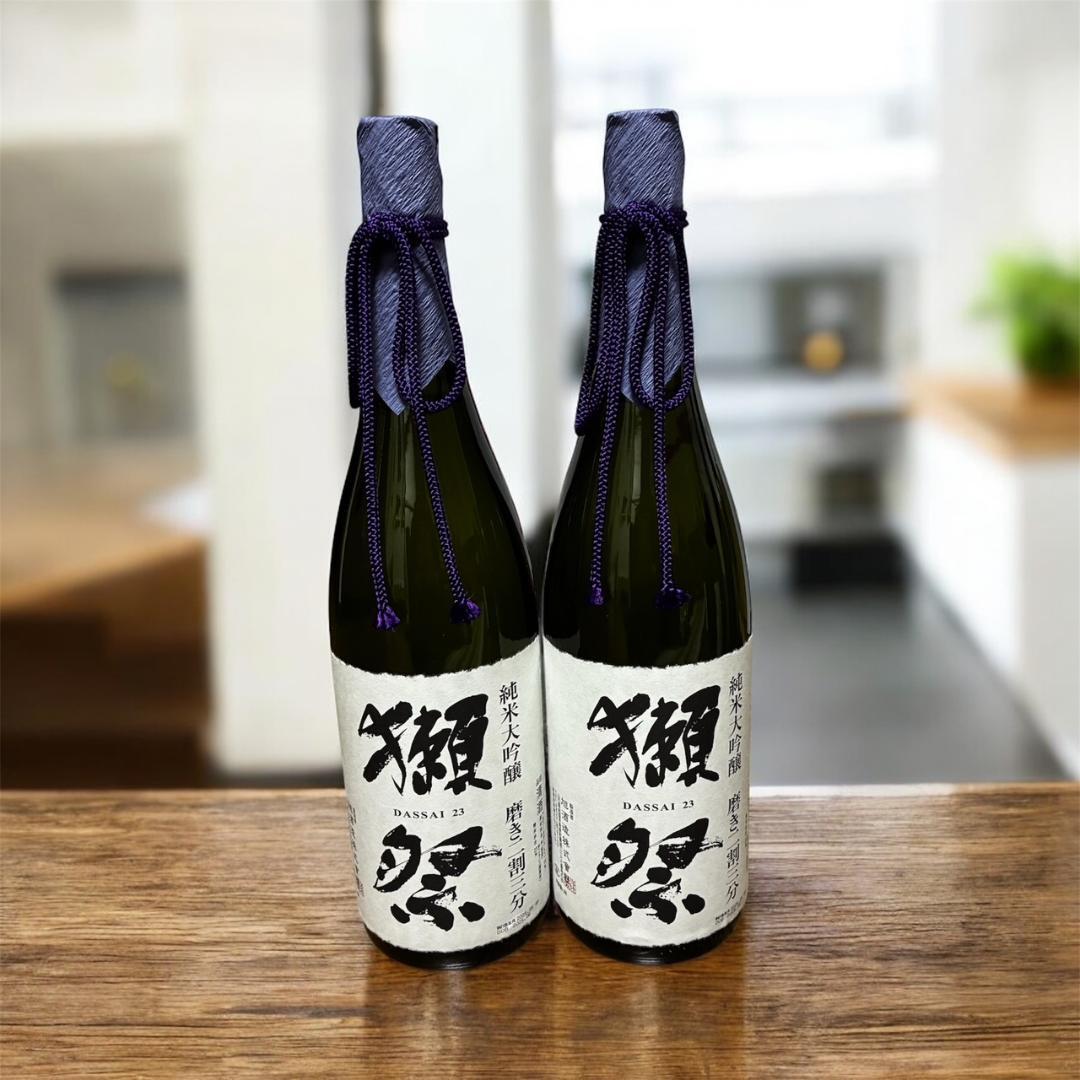 【2本セット】獺祭 磨き二割三分 純米大吟醸 1800mL 一升瓶