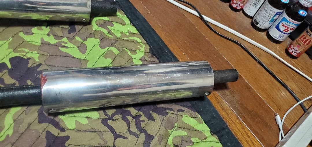 RZ250R 1982年ユーゾーチャンバー