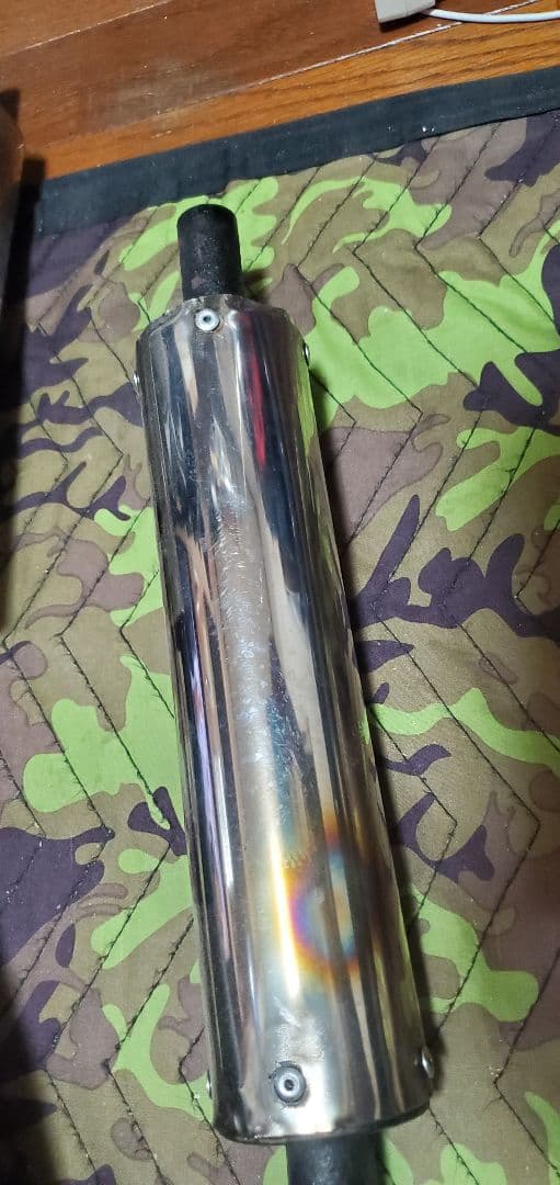 RZ250R 1982年ユーゾーチャンバー