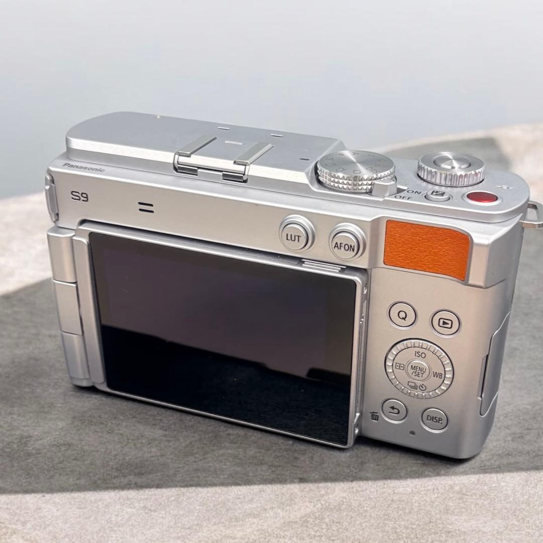 未使用級 Panasonic LUMIX S9 オレンジ18-40mm バッグ