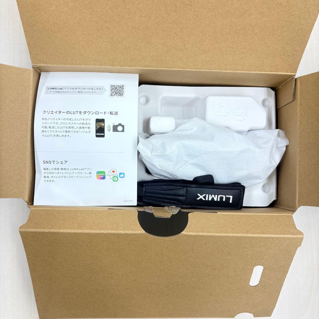 未使用級 Panasonic LUMIX S9 オレンジ18-40mm バッグ