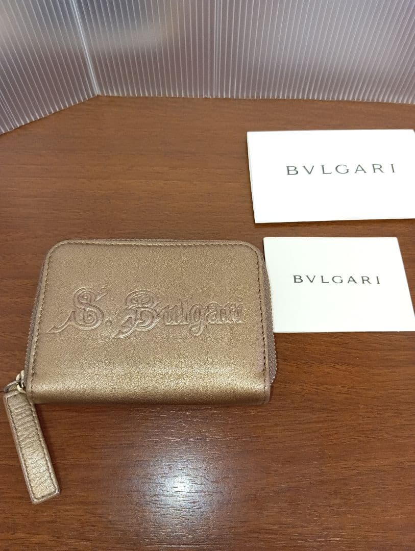 キクシミさん　専用ページBVLGARI　小銭入れ、ケース