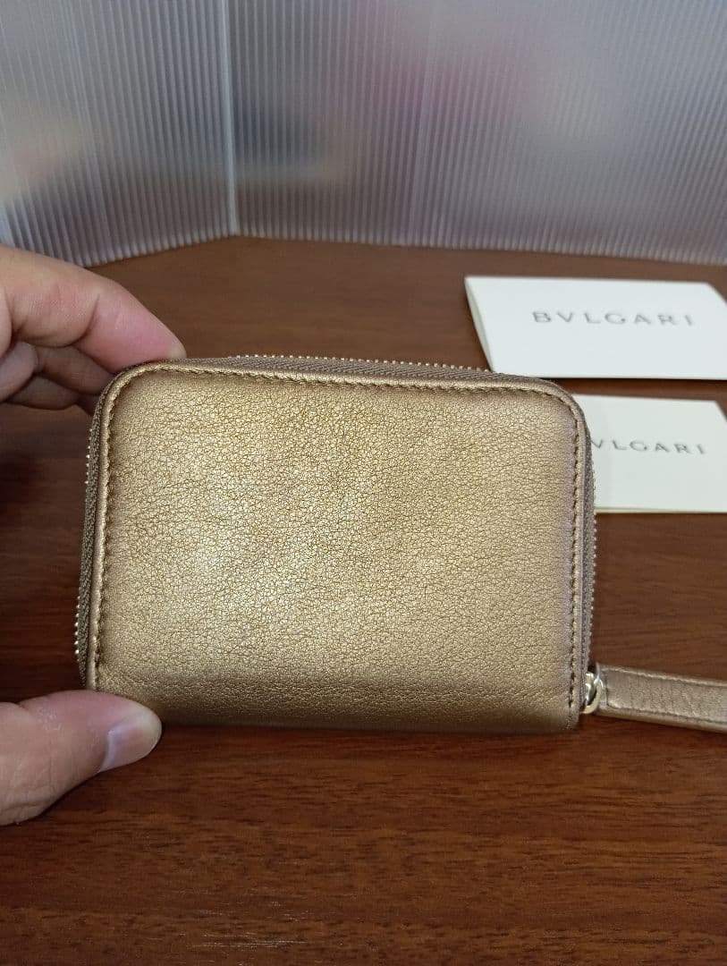 キクシミさん　専用ページBVLGARI　小銭入れ、ケース