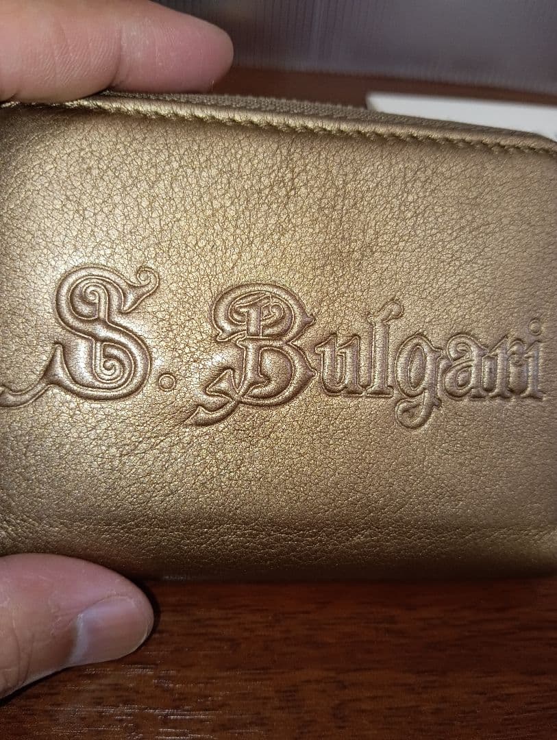 キクシミさん　専用ページBVLGARI　小銭入れ、ケース