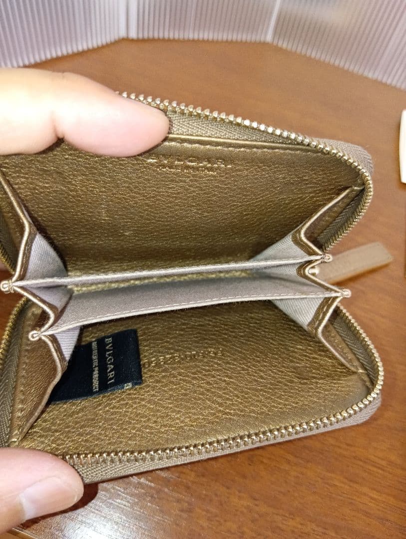 キクシミさん　専用ページBVLGARI　小銭入れ、ケース