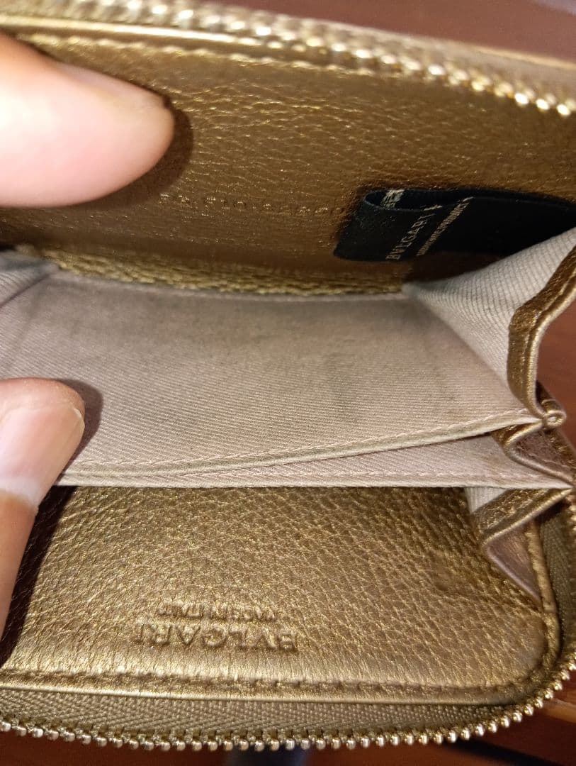 キクシミさん　専用ページBVLGARI　小銭入れ、ケース