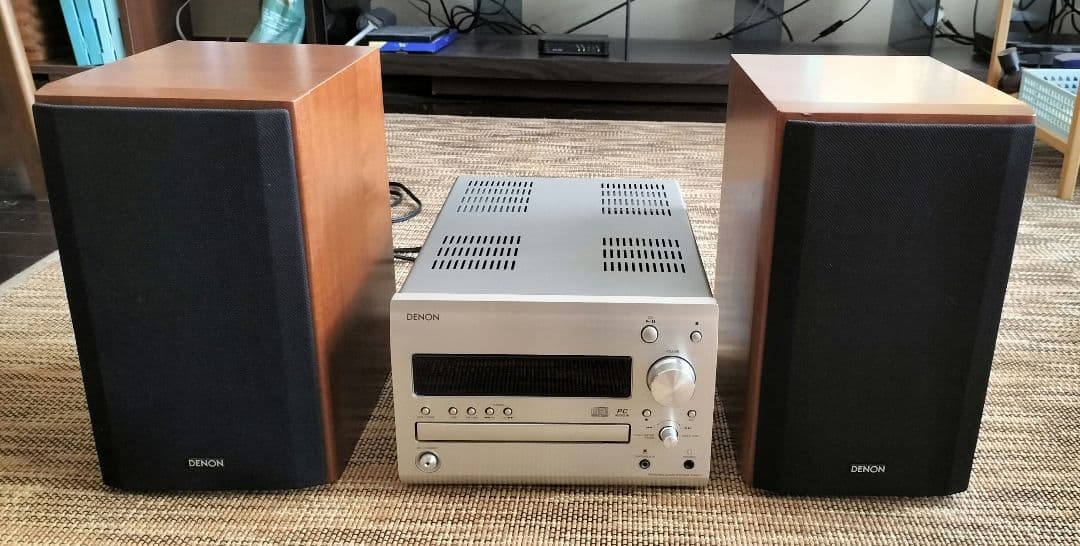 エディ・ザ・ヘッドお値下！DENON オーディオシステムD-MX11
