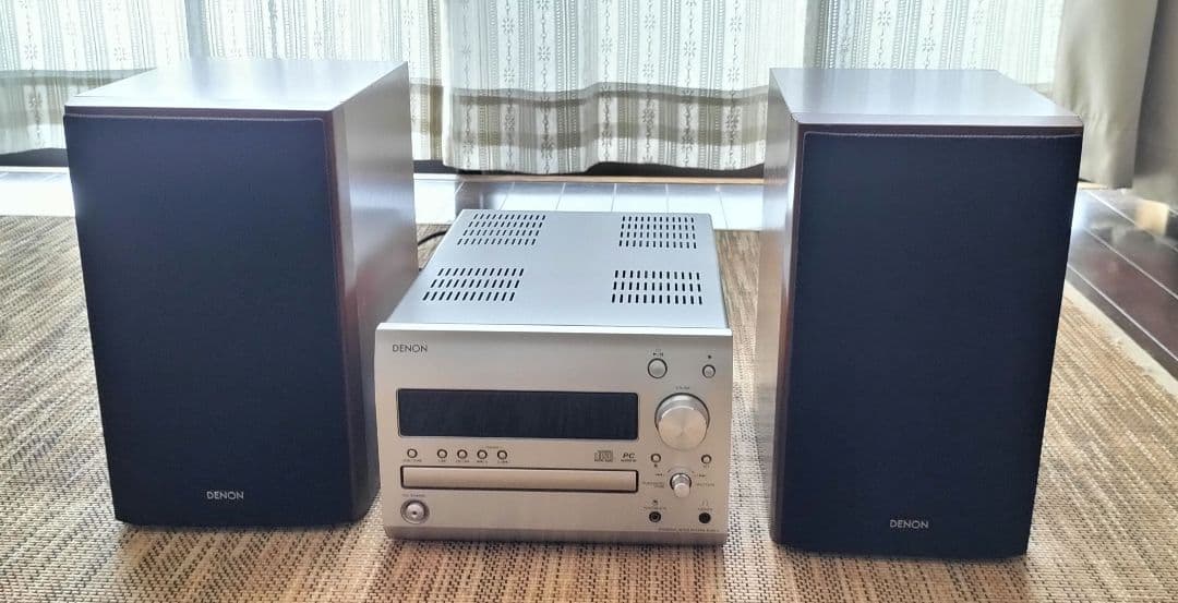 エディ・ザ・ヘッドお値下！DENON オーディオシステムD-MX11