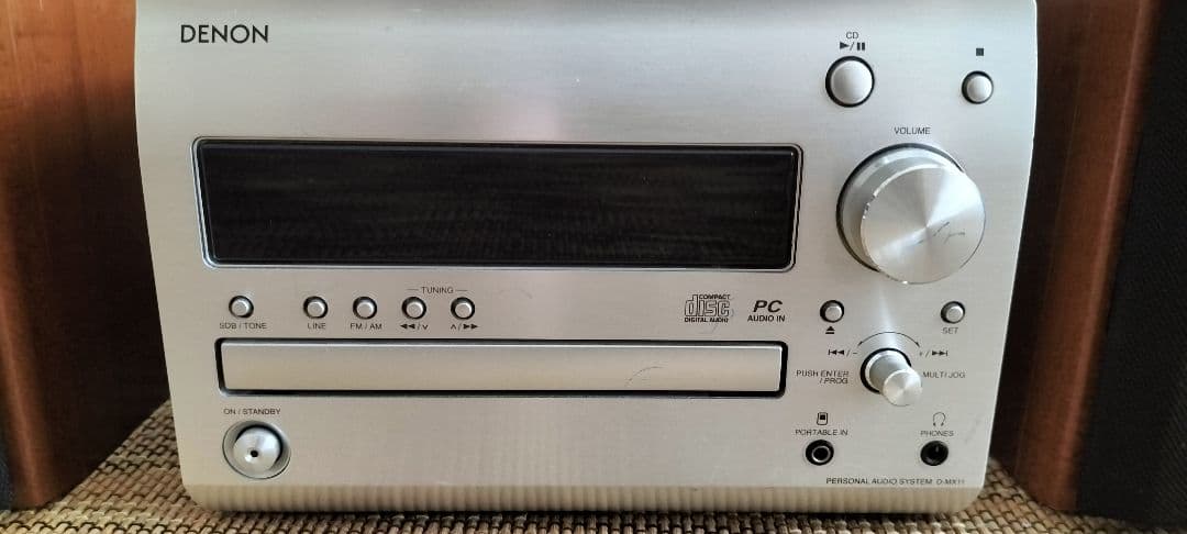 エディ・ザ・ヘッドお値下！DENON オーディオシステムD-MX11