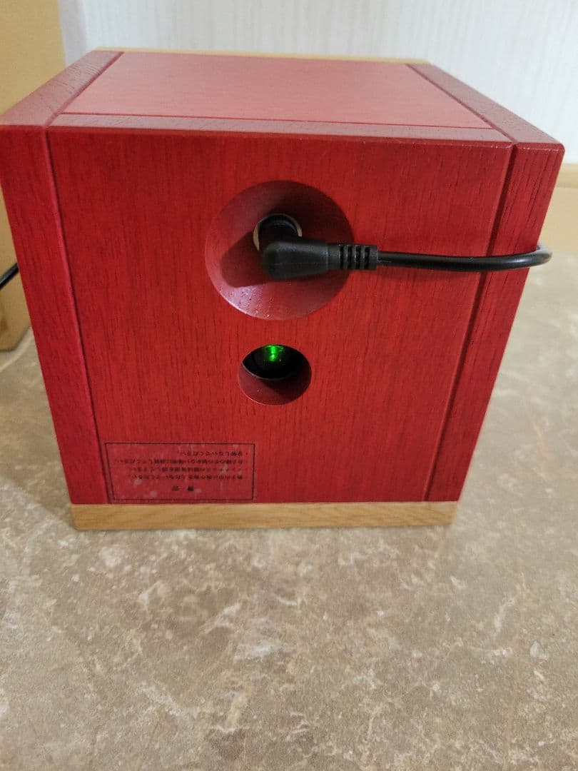 j.air 　ジェイエア　空気清浄機 マイナスイオン発生器　整備済み