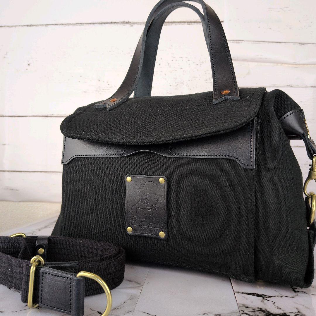 【未使用級】ビアベリー ☆チェルシー ボストンバ ッグ S ブラック2way