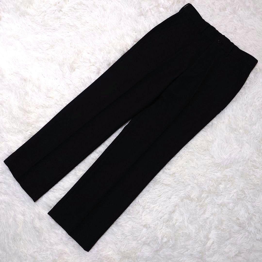 美品　ミッシェル・アルフレッド フォーマル スーツ 6点セット 150 ブラック