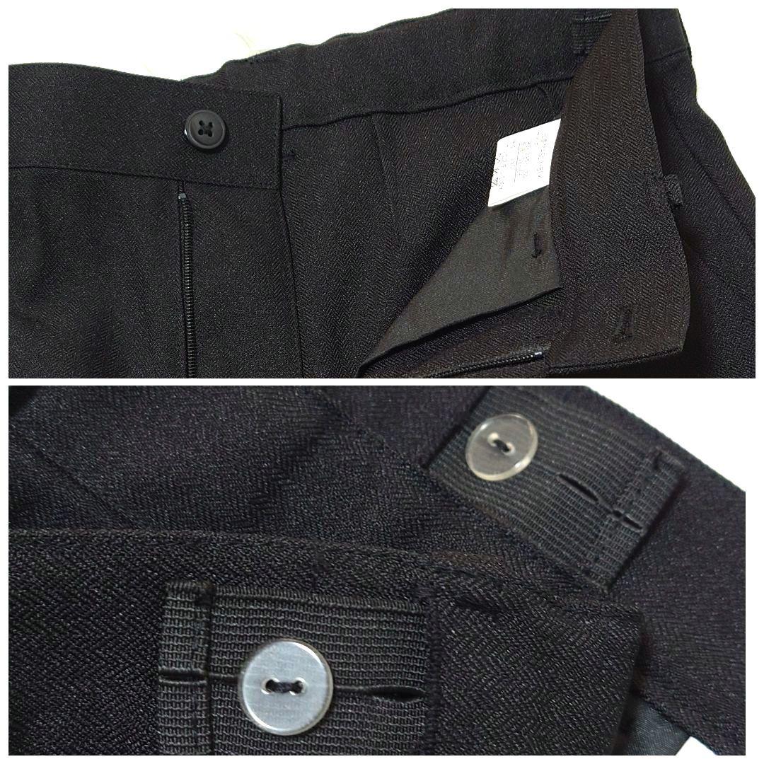 美品　ミッシェル・アルフレッド フォーマル スーツ 6点セット 150 ブラック