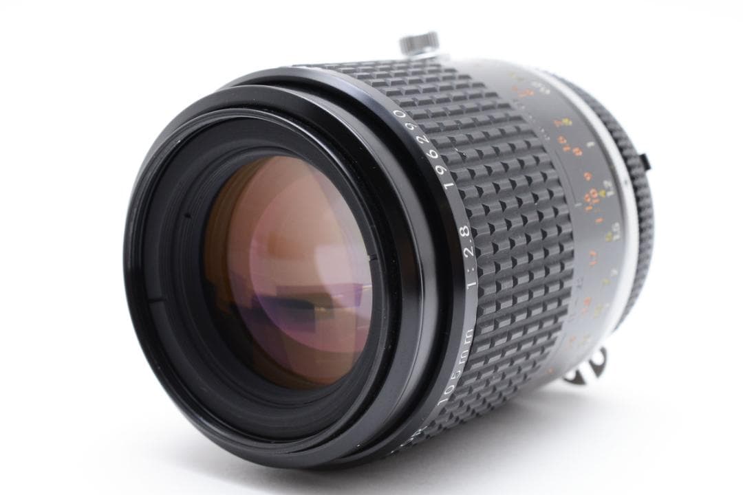 レンズ(単焦点) Nikon Ai-s Micro Nikkor 105mm f2.8 #2105