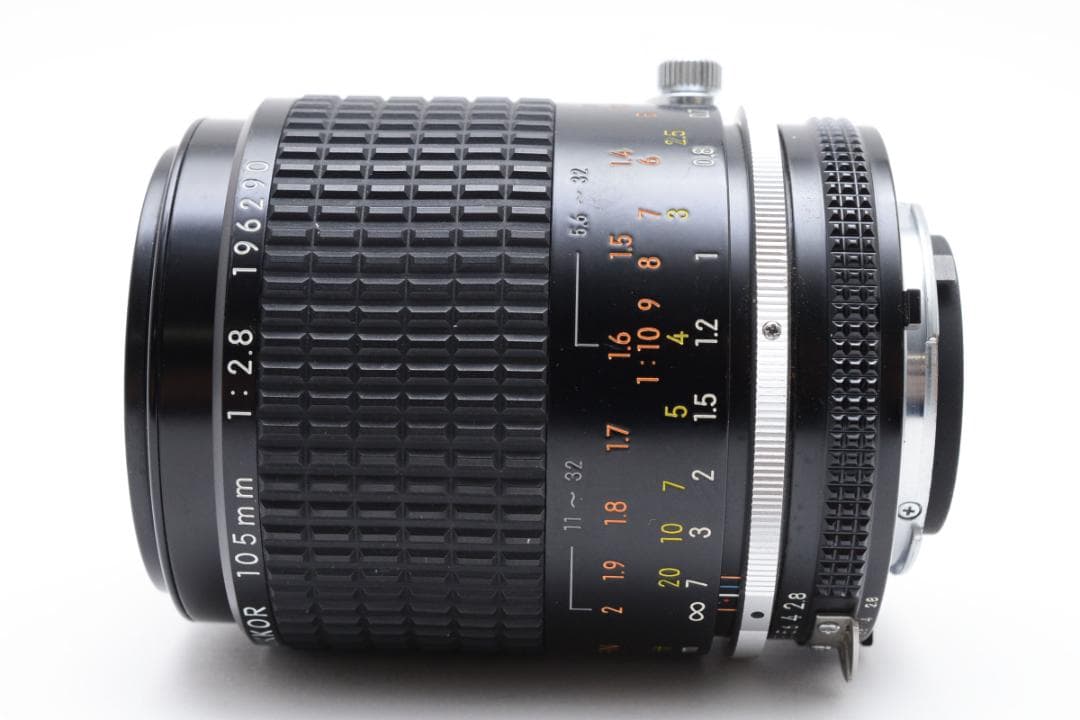 レンズ(単焦点) Nikon Ai-s Micro Nikkor 105mm f2.8 #2105