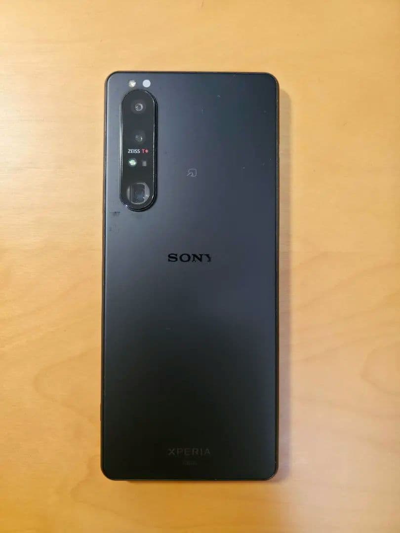 Sony Xperia 1iii ブラック