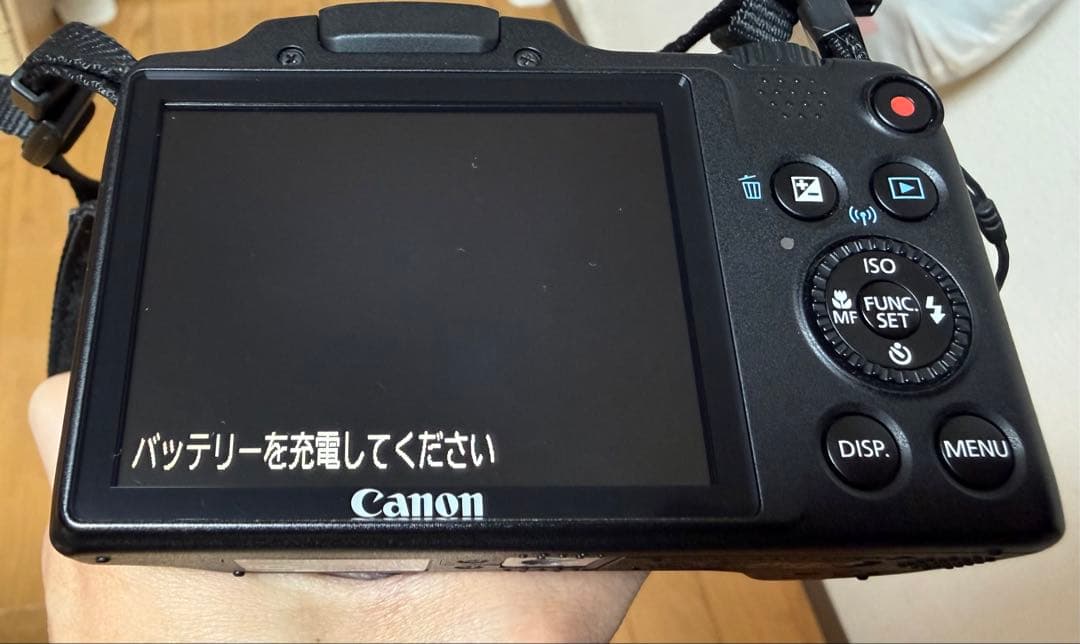 Canon PowerShot SX510 HS バッテリー　充電器　ケース付き