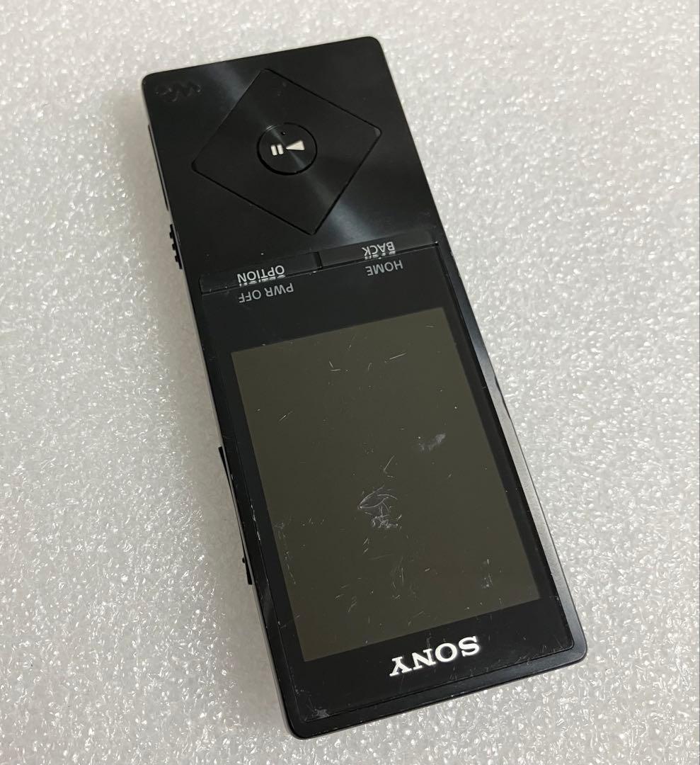 【バッテリー良好】ソニー　ウォークマン　NW-A16 32GB ブラック　黒