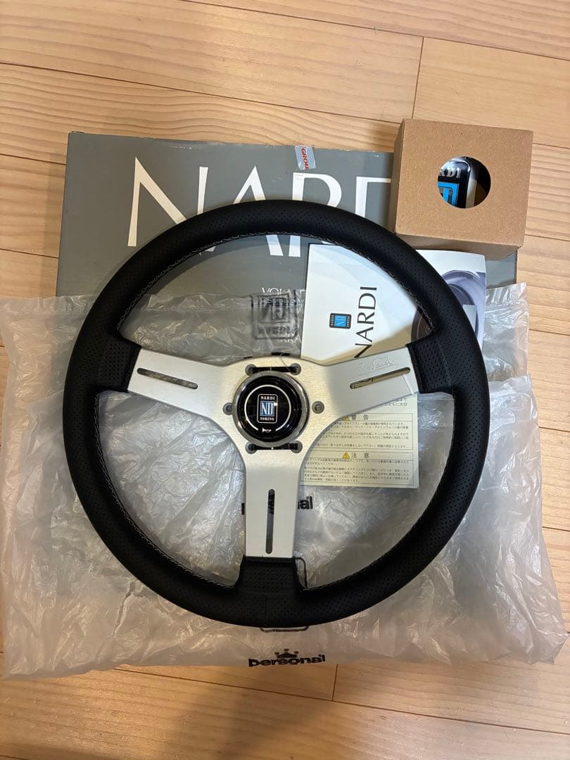 【NARDI】 N086 COMPETITION 33φ シルバー