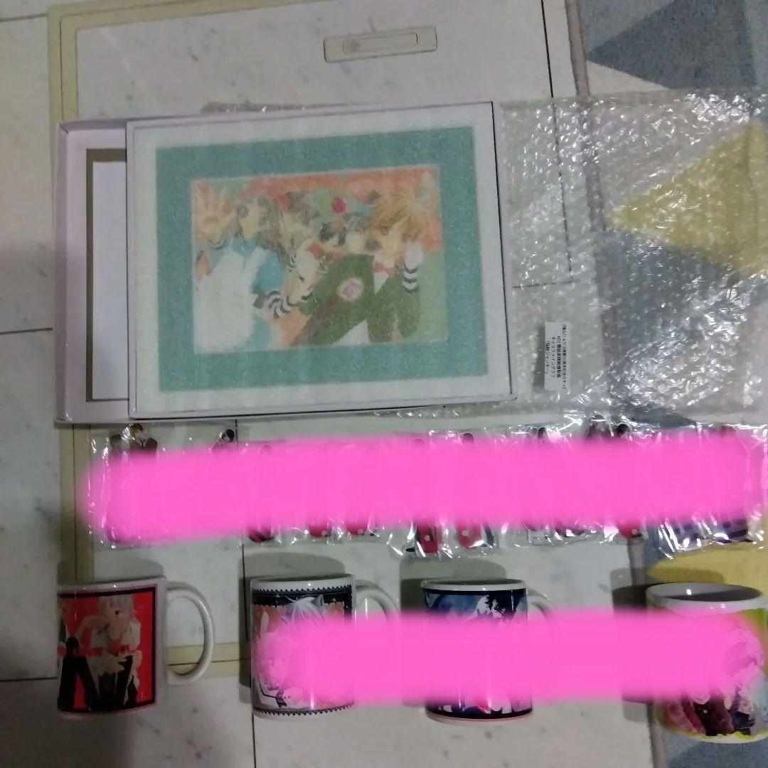 専用福山リョウコガチャ　脳殺ジャンキーキャラファイン+直筆サインキャラファイン