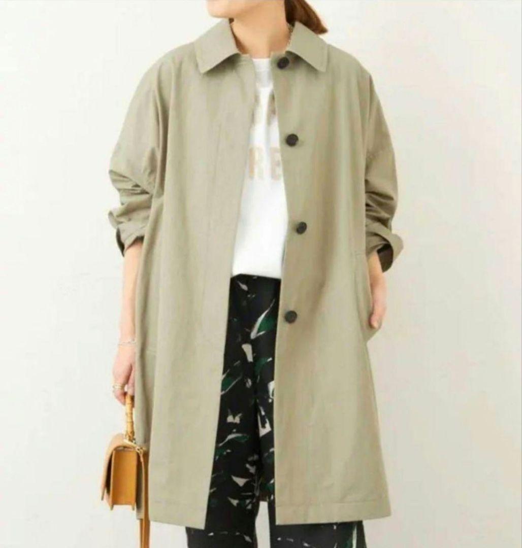 ワイドステンカラーコート⭐JOURNAL STANDARD