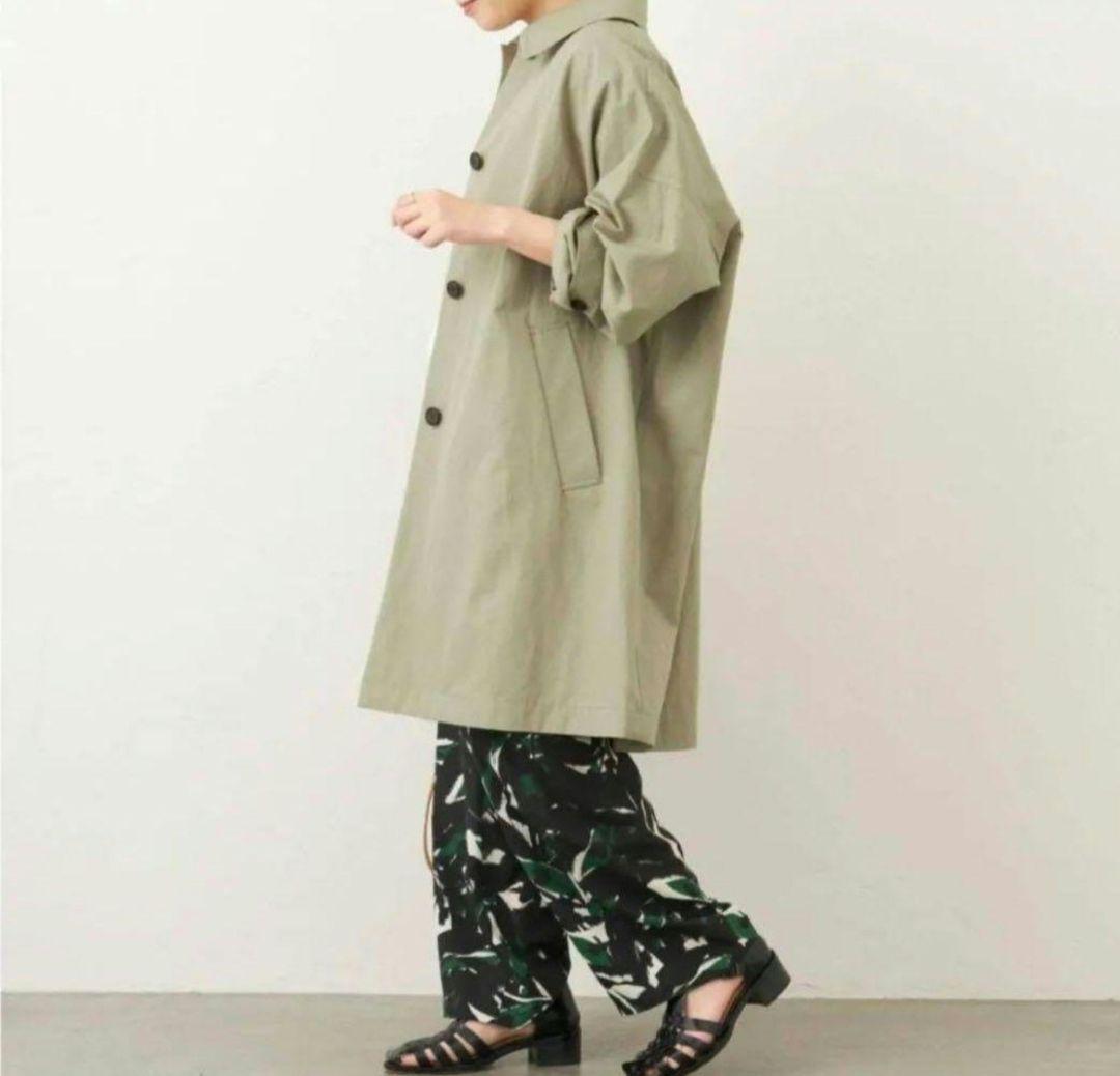 ワイドステンカラーコート⭐JOURNAL STANDARD