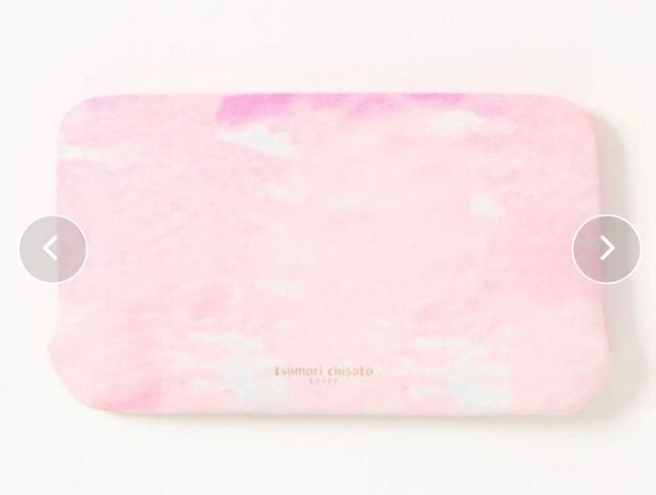 ツモリチサト キャリー　がま口 長財布 フラワーキャット