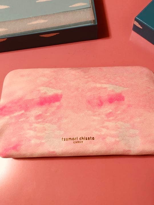 ツモリチサト キャリー　がま口 長財布 フラワーキャット