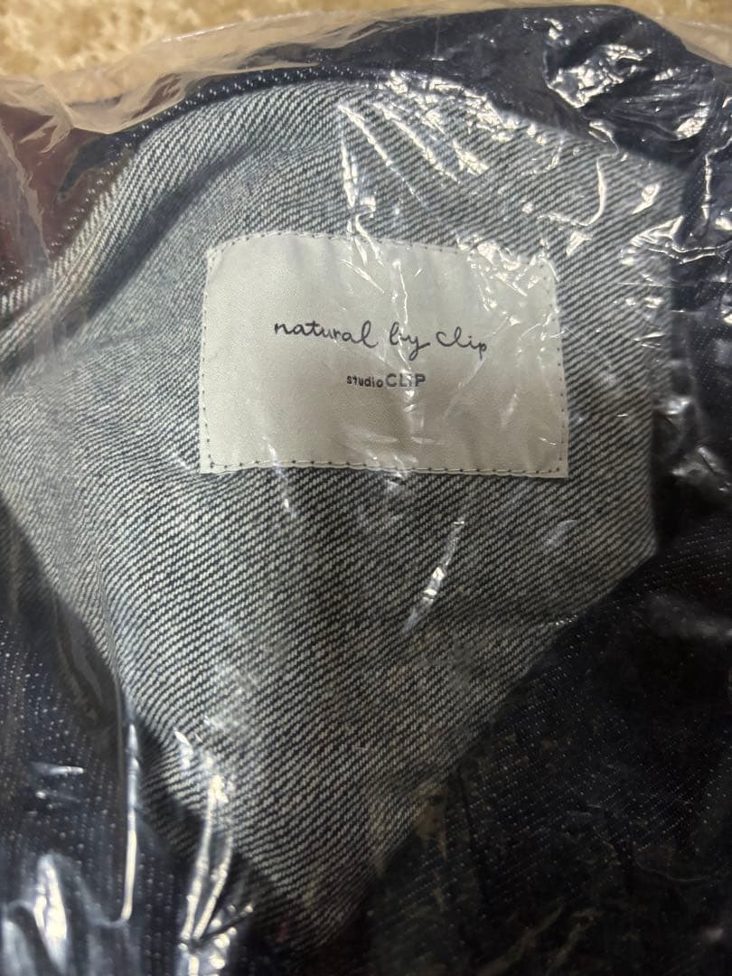 ダークデニム オーバーサイズジャケット Fサイズ