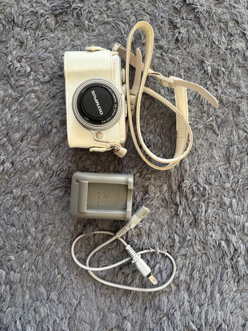 OLYMPUS PEN E‑PL9 ダブルズームキット ホワイト